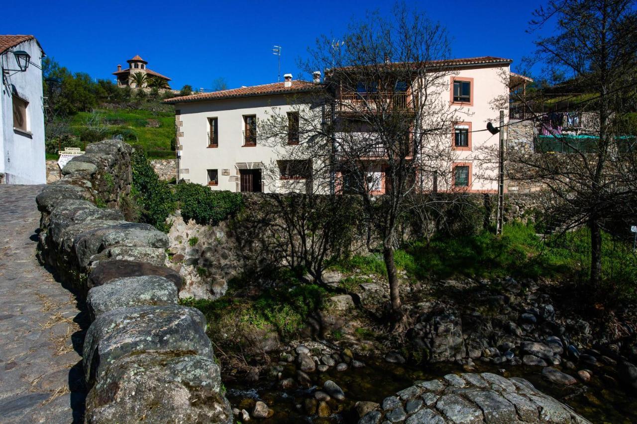 Apartamentos Puente De La Juderia Hervás Екстериор снимка