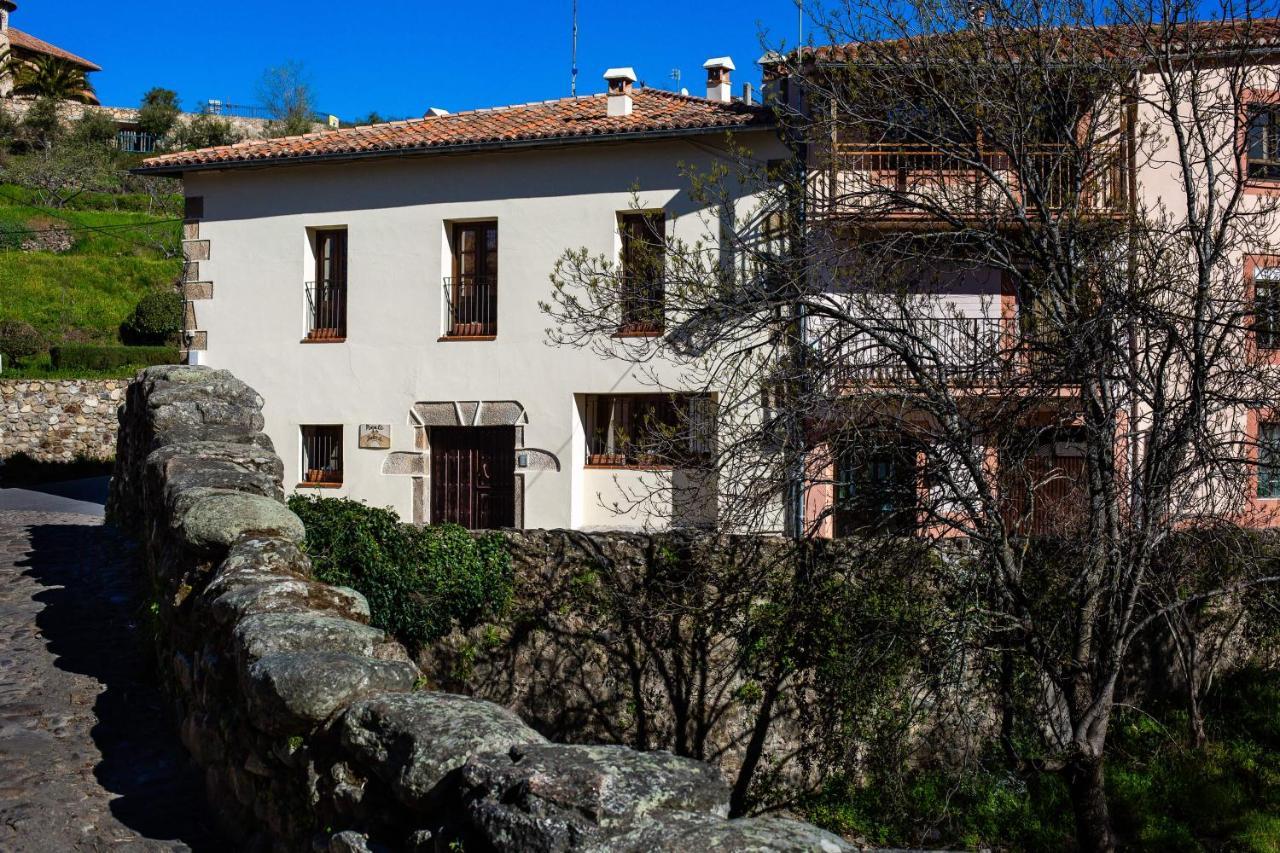 Apartamentos Puente De La Juderia Hervás Екстериор снимка