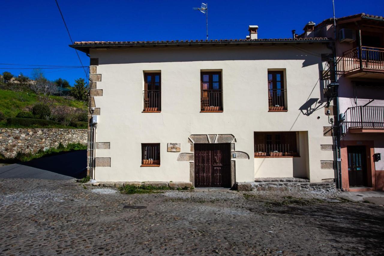 Apartamentos Puente De La Juderia Hervás Екстериор снимка